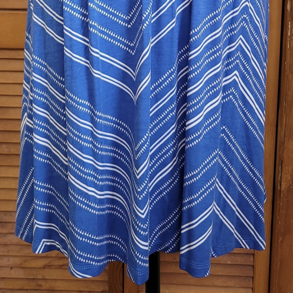 NWT Old Navy Chevron Print Mini Skirt Size Large - Picture 3 of 12